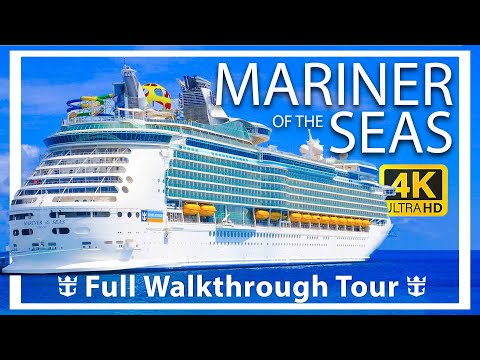 Mariner of the Seas | Full Walkthrough Ship Tour & Review |  4k Ultra HD | Royal Caribbean