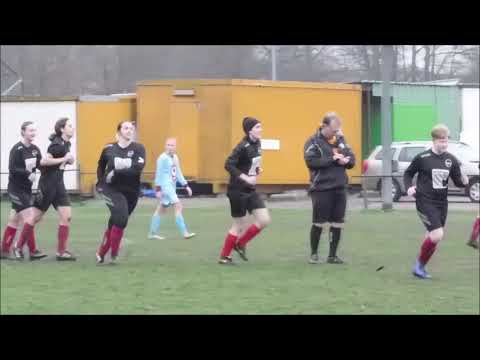 BS Sport B (JVGH Ladies) - FC Diepenbeek B: doelpunt Lauren Vandecruys (2-6)