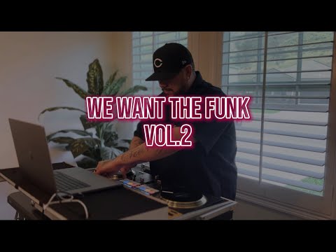WE WANT THE FUNK || #2 || 80s Old School Funk Mix || DJ Jazzy Jay
