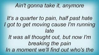Suicidal Tendencies - Ain't Gonna Take It Lyrics