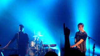 Goose - As Good As It Gets Live @ AB Brussel 2011 (vrijdag)