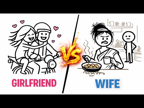Why Girlfriend Is Sweet and Wife Seems Grumpy | The Real Truth