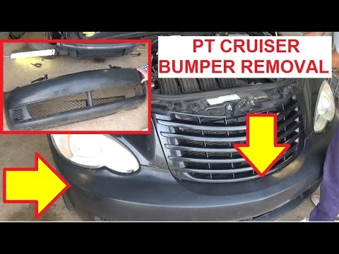 Chrysler Pt Cruiser Front Bumper Removal and Replacement