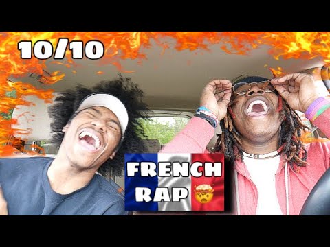 FRENCH RAP REACTION Ft. Diddi Trix, Niska, Larry ft. RK ( RATING HIGH )