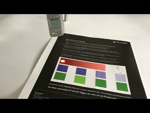 FT 55-CM - Demo Testgrafik