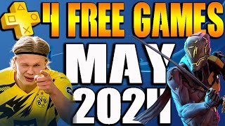 PS Plus May 2024 Essentials Announcement "4 FREE Games"