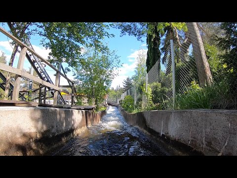 Tukkijoki - onride/POV | Parque de diversões Särkänniemi 2023