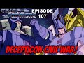 Transformers G1 RETURNS! Episode 107: Pretender to the Throne Part 3 Unofficial Fan-made New Episode