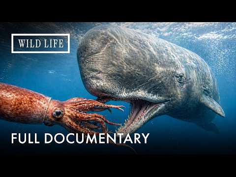 The Greatest Hunt You've Never Seen: Sperm Whale vs. Giant Squid | Full Documentary