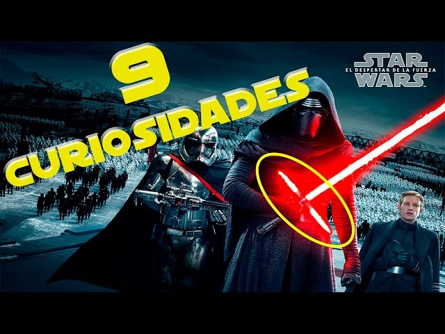 Vídeo relacionado con Star Wars Episodio VII: El Despertar de la Fuerza Kylo REN - Sable de luz de 3 Hojas
