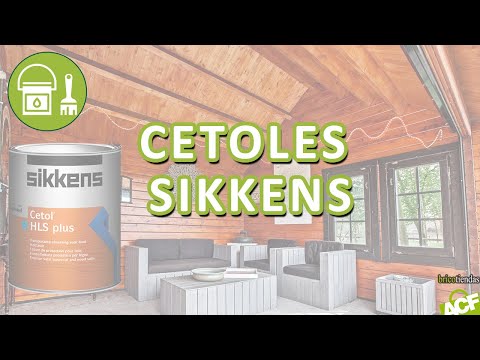 🔴 👌 Pintura para madera Cetoles Sikkens - Bricotiendas