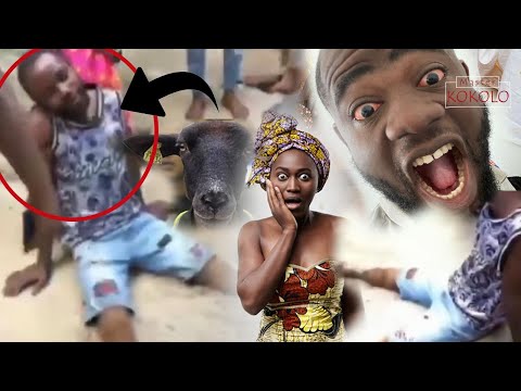 C’est triste. Il est devenu une chèvre après avoir couché avec la femme de quelqu’un 😳sorcellerie🤯