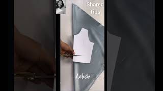 DIY draped Blouses Cutting & stitching tutorial / draping design ideas women top blouse pattern 
