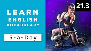 Learn English Vocabulary Daily #21.3 — British English Podcast