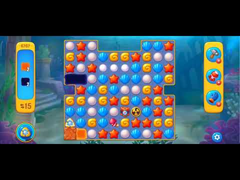 Game @Fishdom level 6767