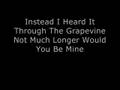 Marvin Gaye - I Heard It Through The Grapevine ...