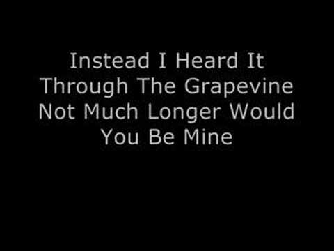 Marvin Gaye - I Heard It Through The Grapevine