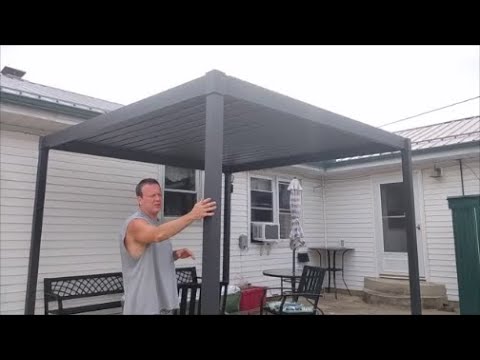 Mirador 10x10 Pergola Installation