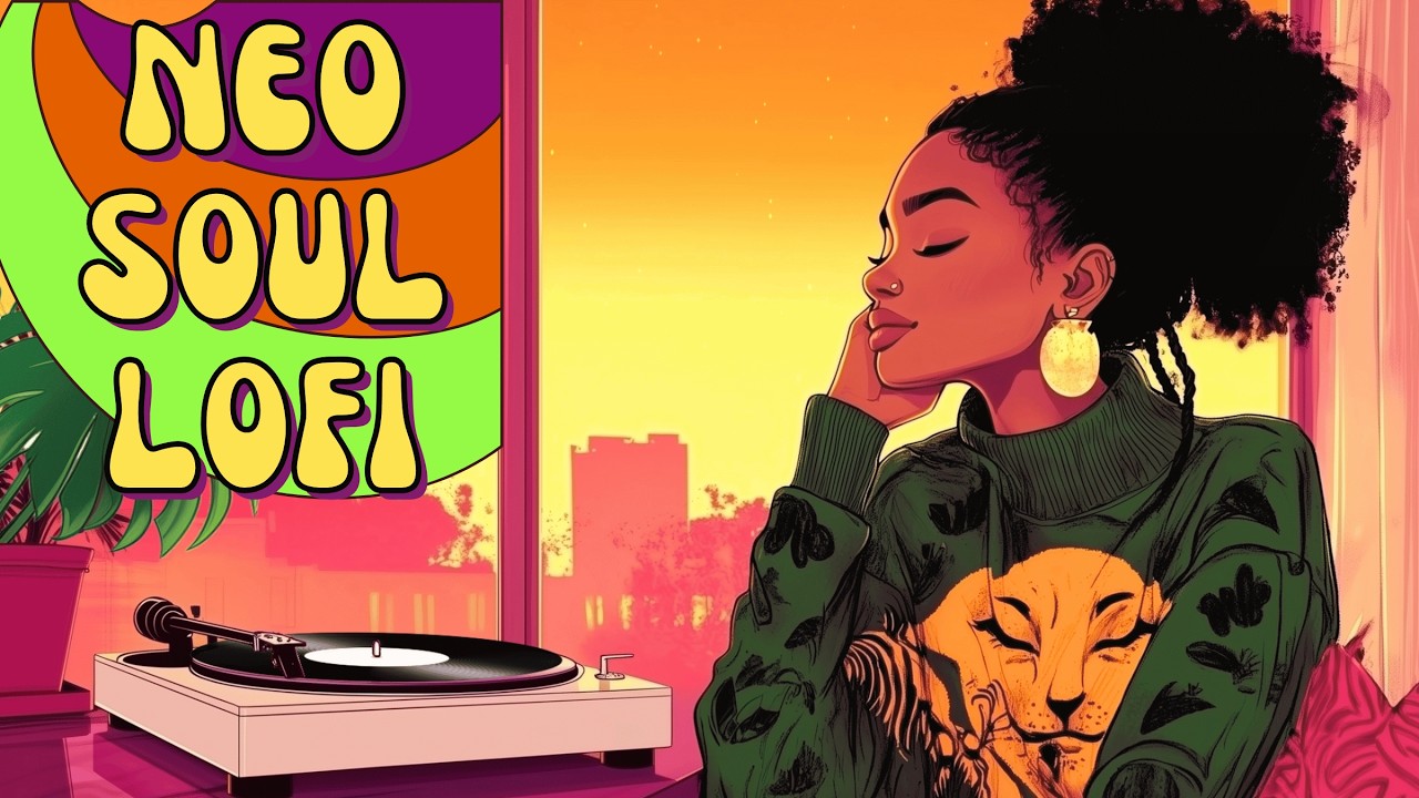 Neo Soul Lofi - Pure Vibes For a Peaceful Day - [neo soul, lofi hiphop]
