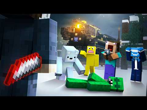 We Played The TRAIN MURDER MYSTERY Social Game In Minecraft...