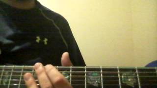How to play &#39;A Little Each Day&#39; by Suicidal Tendencies