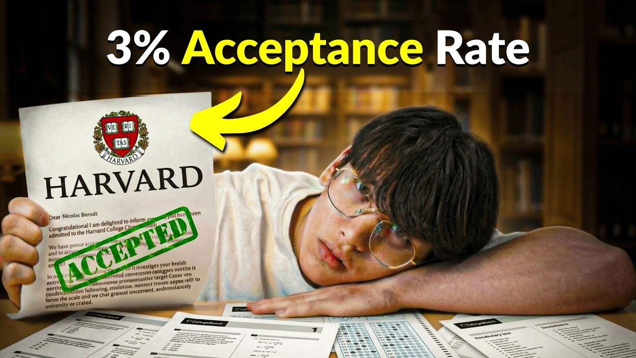 I Tried Getting Accepted Into Harvard
