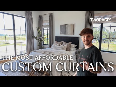 The Most Affordable Custom Curtains| You Found The Best Ones