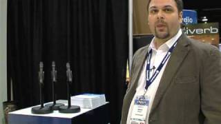 Video thumbnail for [NAMM 2009] BeyerDynamic MC 910 & 950 by Audiofanzine in English