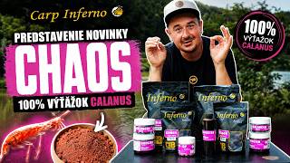 Balanced Boilies Carp Inferno Chaos 300ml 24mm