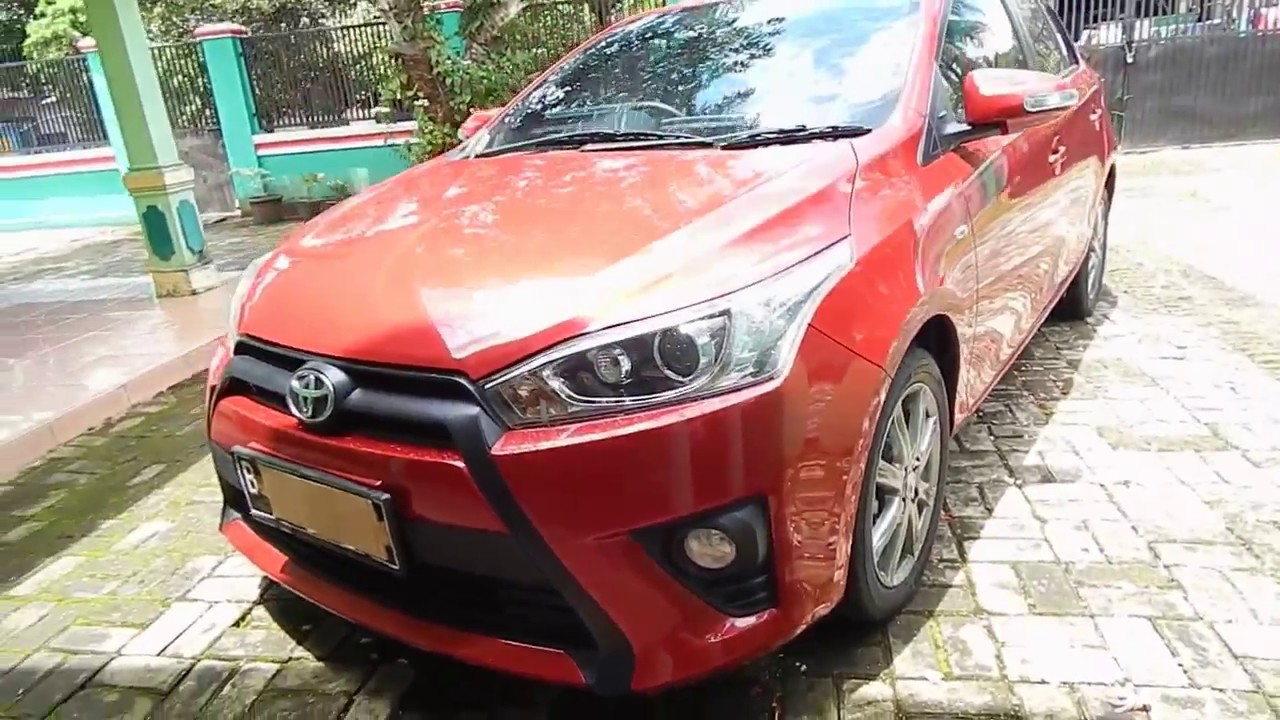Toyota All New Yaris 2014 Type G M/T Red Mica Metalic ( Indonesia )