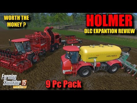 Farming Simulator 2015 - DLC Review "Holmer DLC Add-On Pack"