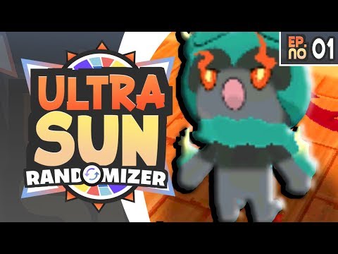 Pokemon Ultra Sun Randomizer Nuzlocke Part 1 - GREATEST STARTER OF ALL TIME!
