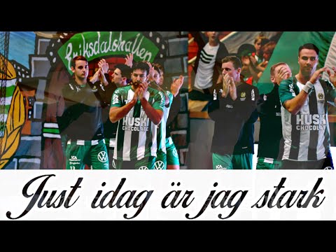 "Just idag är jag stark" i ett fullsatt Eriksdalshallen | Hammarby - IFK Kristianstad