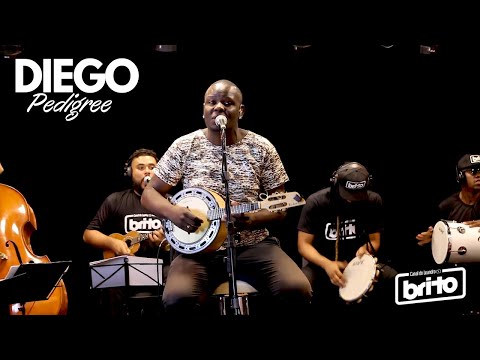 Pagode do DIEGO PEDIGREE - Água da Minha Sede | Acústico Canal do Leandro Brito