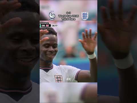 France vs England 🔥 World Cup 2026
