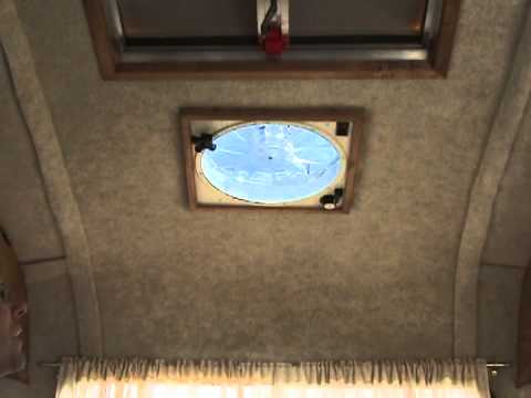 Scamp Trailer Heating and Cooling Systems