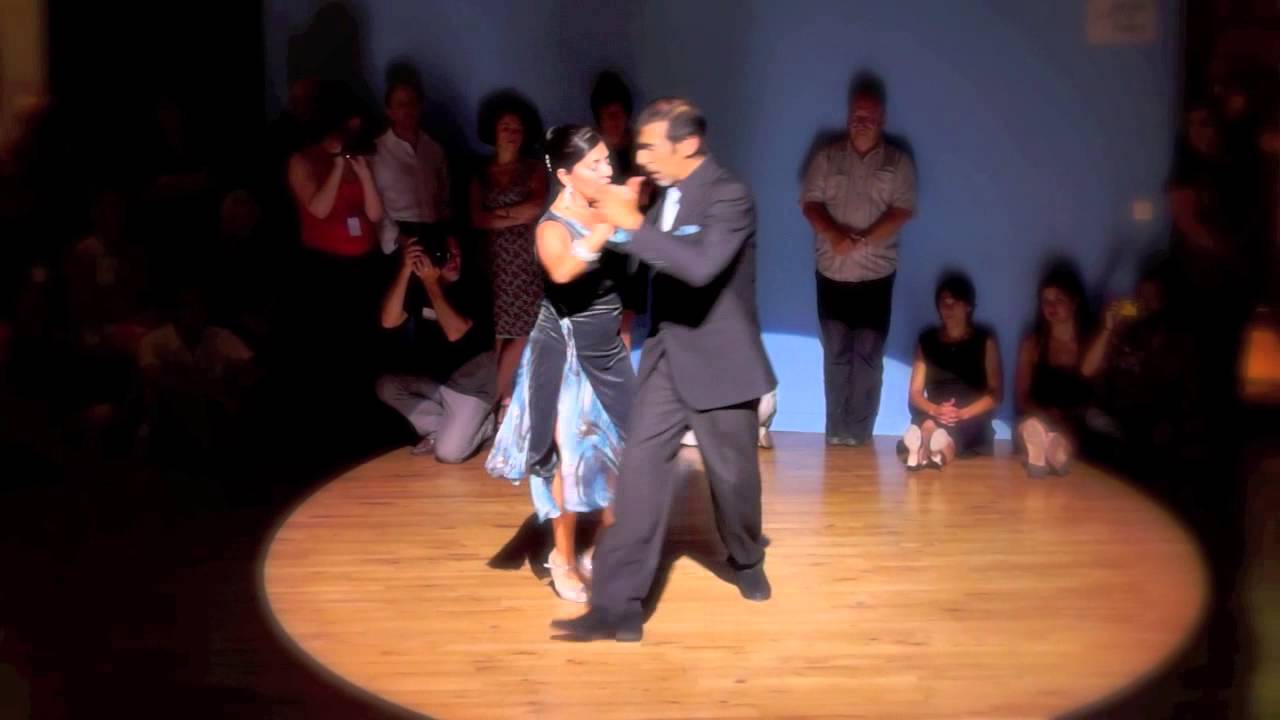 Stella Baez & Ernesto Balmaceda - Limouzi Tango Festival 2014 - Tango A Vivre Limoges