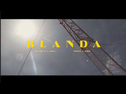 Blanda - G Gaddafi x Shen Vibes (Official Video)#valentines #love #blanda