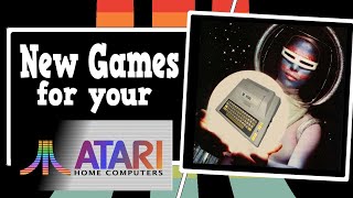 New Games for your Atari 8 bit Part 34