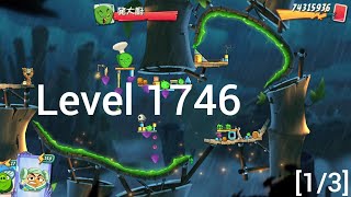Angry Birds 2 level 1746 [Melody Strike]