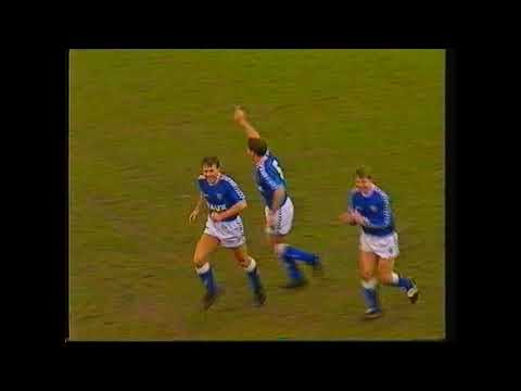 Derby 3 Sunderland 3. 2nd March 1991