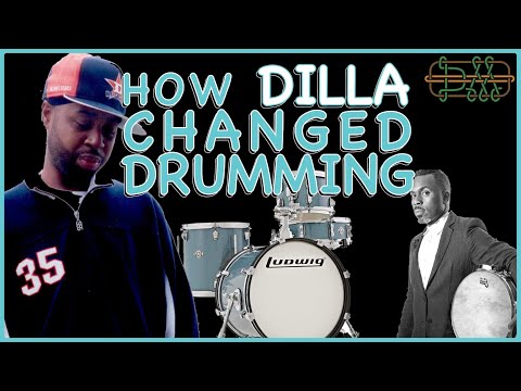 HOW J DILLA CHANGED DRUMMING - Music drum rants - video essay - boom bap hip hop MPC funk neo soul