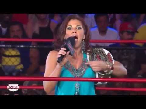 (720pHD): TNA iMPACT 04.28.11: Mickie James