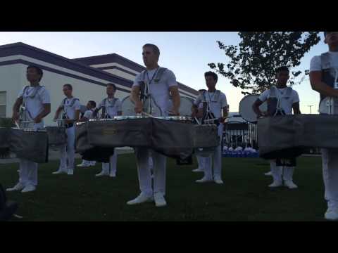Blue Knights Drumline 2015 @ DCI Fresno (6/19/15)