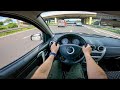 2011 Dacia Sandero 75 HP POV Test Drive