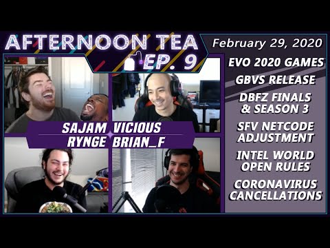 Afternoon Tea Ep. 9 - "Orderly Long Trousers" (ft. Sajam, Vicious, Rynge, Brian_F)