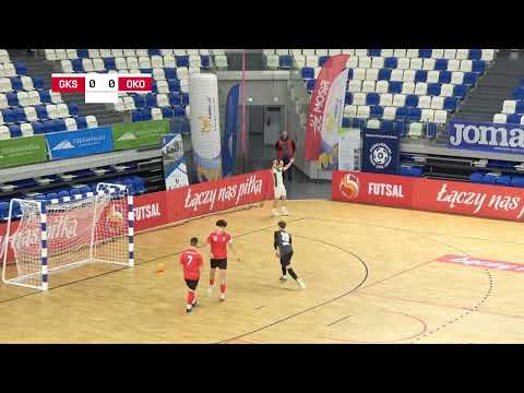 Młodzieżowe Mistrzostwa Polski U-19 - GKS Tychy - Okocimski Brzesko 2-2 (skrót)