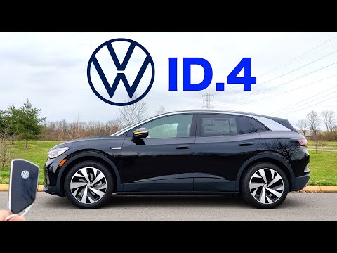 External Review Video hak2TbmT8ew for Volkswagen ID.4 Crossover (2020)