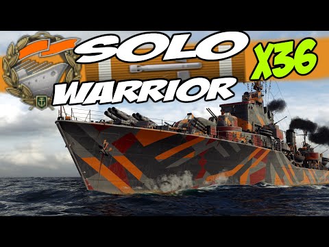 Solo Warrior HALLAND - SUPERSONIC 36 Torpedo Hits - DODGE THIS =)