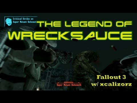 The Legend of Wrecksauce - Fallout 3 Playthrough pt.81